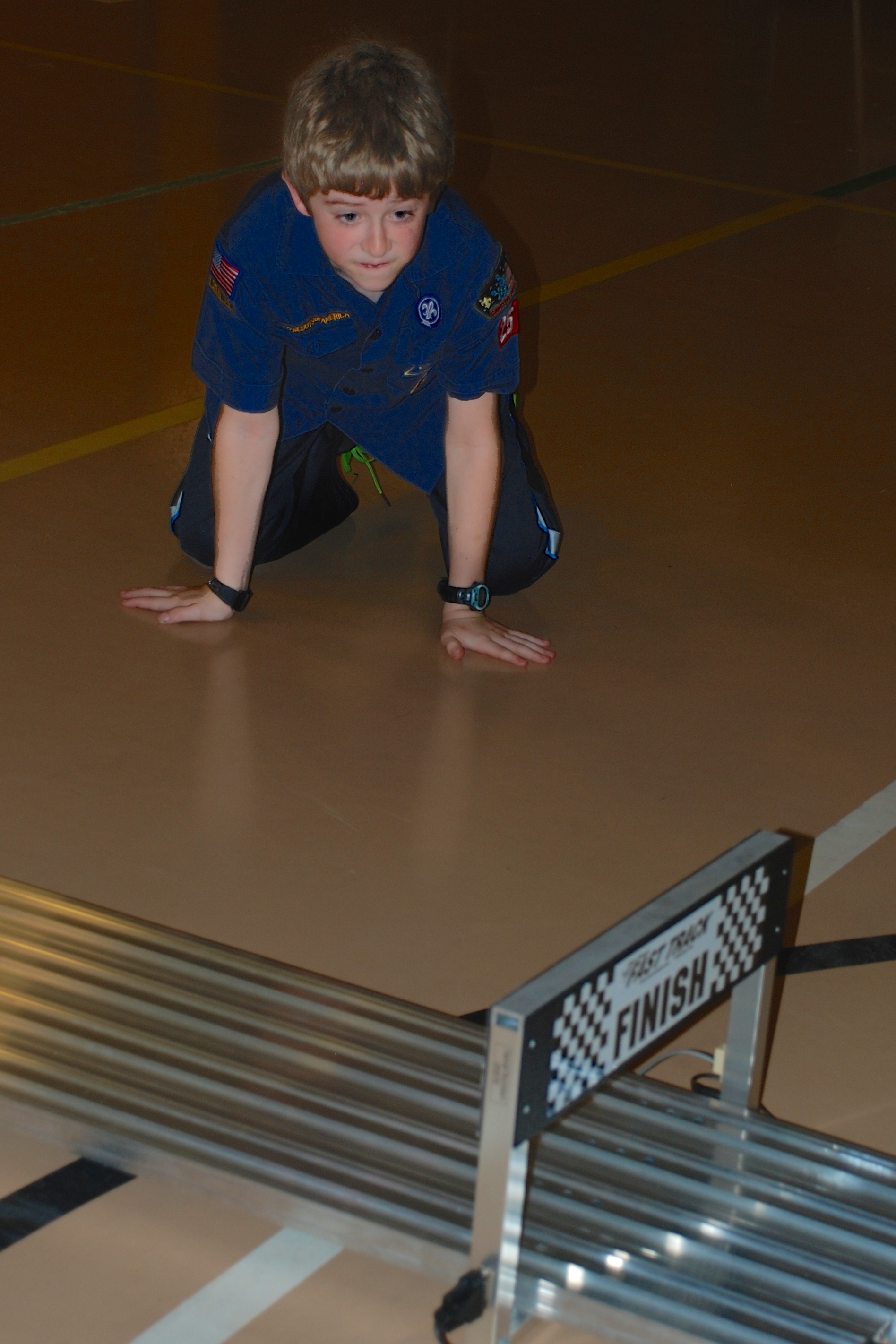 2014-03-22 Pack 25 Pinewood Derby02.jpg